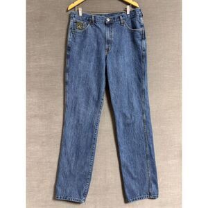 Cinch Jeans Mens 36 x 38 Tall Long Blue Relaxed Fit Green Label Cowboy Denim.